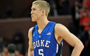 Mason Plumlee was one of four ACC players selected in the first round of the NBA Draft.