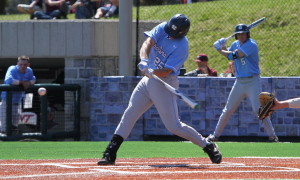 Cody Stubbs was the hero of UNC's Game Seven, hitting an RBI single in the 13th inning.