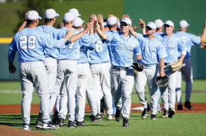 North Carolina and NC State will meet in the first round of the College World Series.
