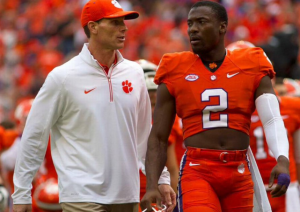 Defensive coordinator Brent Venables will be ready for UNC. 